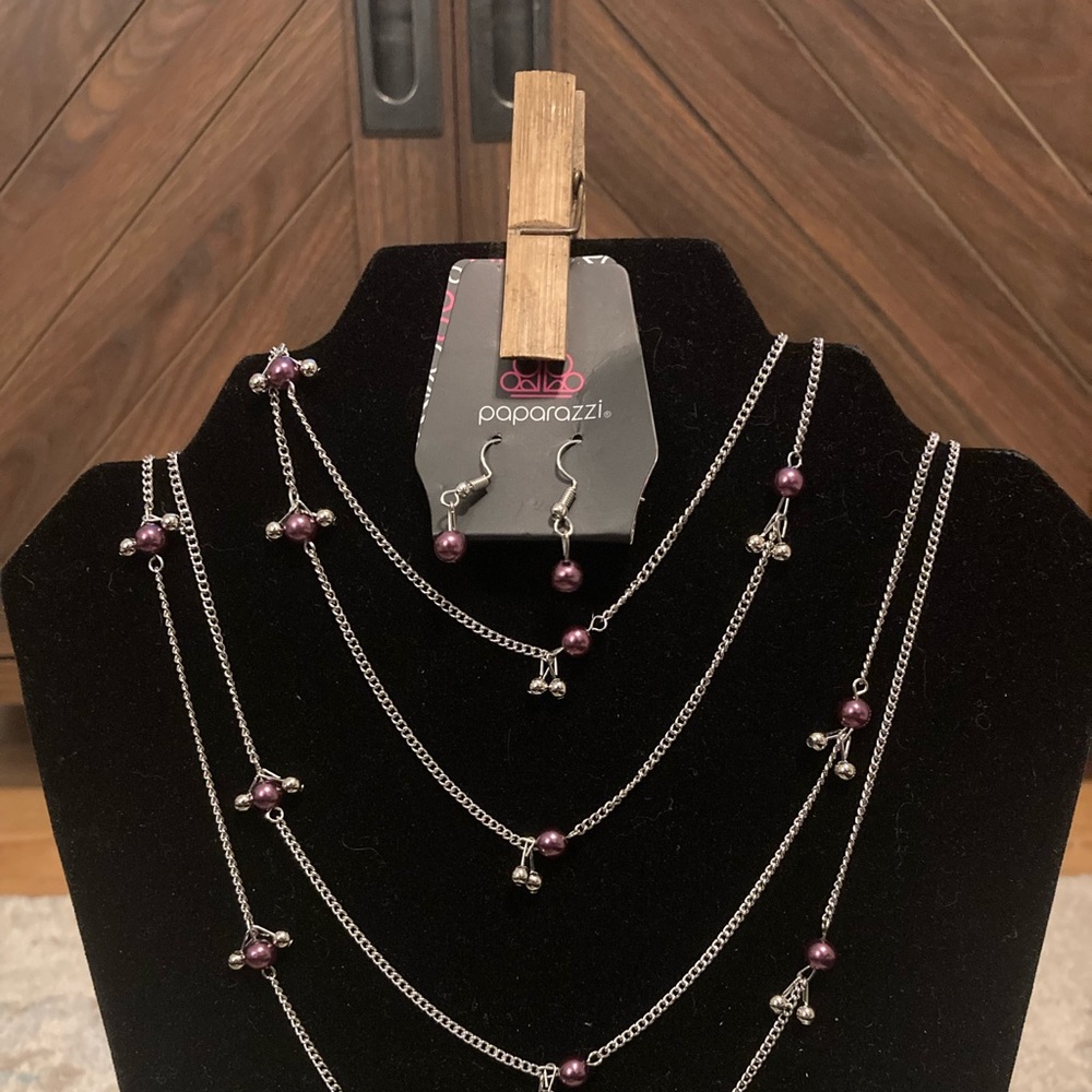 Ultra Wealthy Purple Lanyard